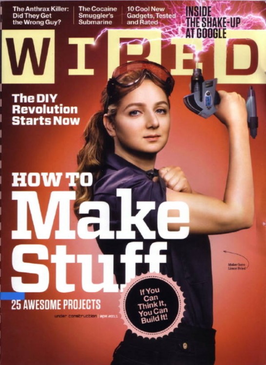 Cover: Wired Magazine